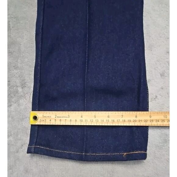 Levi's 517 Orange Tab Bootcut Jeans 36x31 Made In USA '93 Dark Wash Vintage EUC - Picture 8 of 10